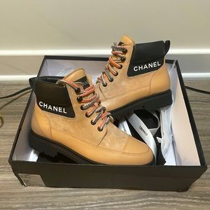 Chanel 20S Lambskin Boot